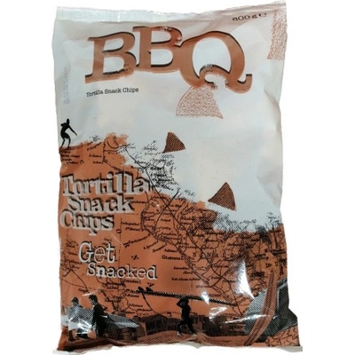 Tortilla chips Nachos BBQ 800 g