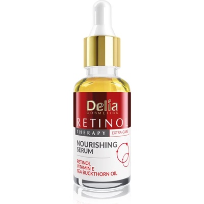 Delia Cosmetics Retinol Therapy подхранващ серум 30ml