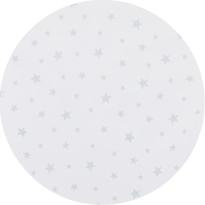 Chipolino Спален комплект за мини кошара Chipolino - Звезди, сиви (KOSCLOSET014GST)