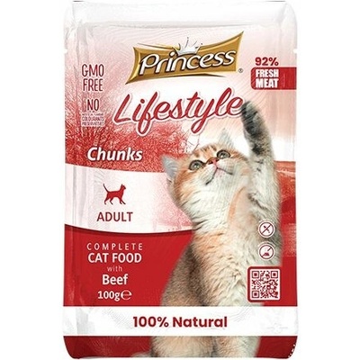Princess Lifestyle chunks hovadzie 100 g