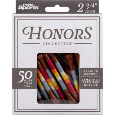 Pride Sports Honors Bamboo Tees Sunset 50 ks / 70 mm