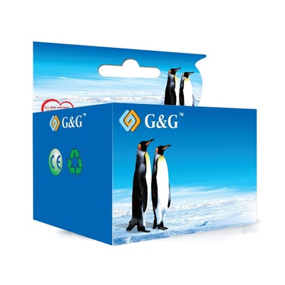 G&G Касета ЗА HEWLETT PACKARD Designjet T120 / T520 ePrinter series - Black - (711XLBK) - CZ133A - P№ NP-H-711XLBK - G&G - Неоригинален Заб. : 80ml (NP-H-711XLBK)