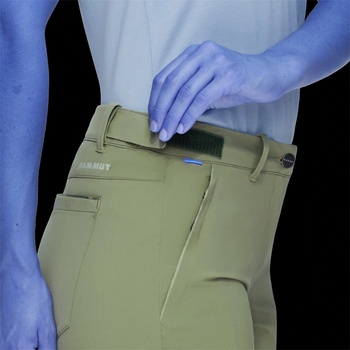 Mammut Къси панталони Mammut Runbold Hiking Walking Shorts - Jade