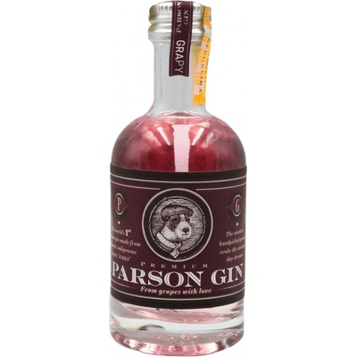 Parson Gin Grapy MINI 40% 0,05 l (čistá fľaša)