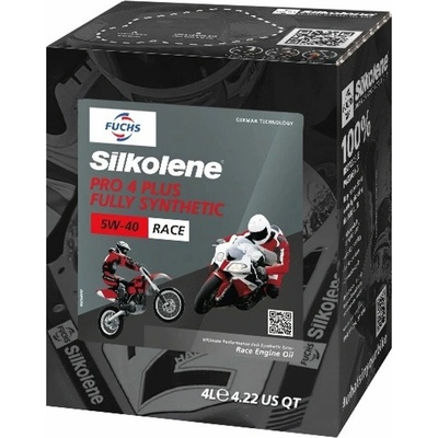 Fuchs Silkolene Pro 4 PLUS 5W-40 4 l