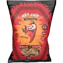 HOT CHIP STRIPS Smoked Scorpio Pálivosť 5/5 80 g