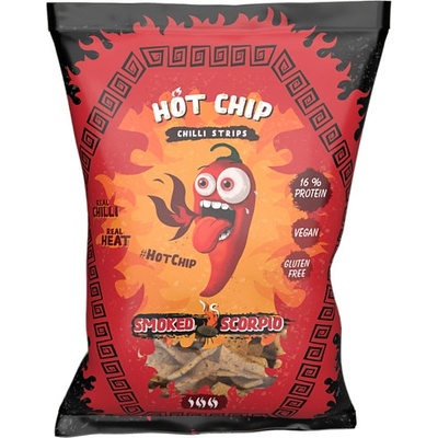 HOT CHIP STRIPS Smoked Scorpio Pálivosť 5/5 80 g