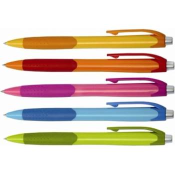 Spoko Плодова химикалка с бутон в смесени цветове S011199248 (S011199248)
