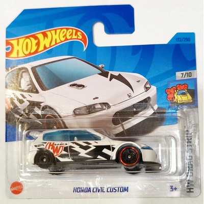 Mattel Hot Wheels Autíček Honda Civic Custom