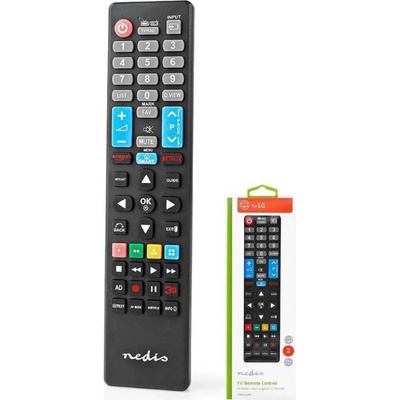 Diaľkový ovládač Nedis TVRC41LGBK pre LG