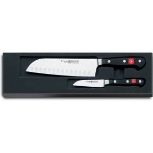 WÜSTHOF Комплект ножове с нож Santoku от 2 части Classic WÜSTHOF (WU9280)