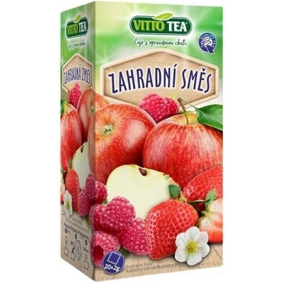 VittoTea čaj záhradná zmes 40 g