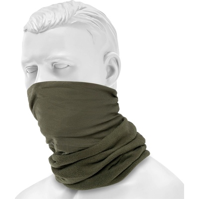 Mil Tec multifunkční šála Fleece zelená