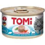 TOMI Salmon Pate пастет за котки - 1кг