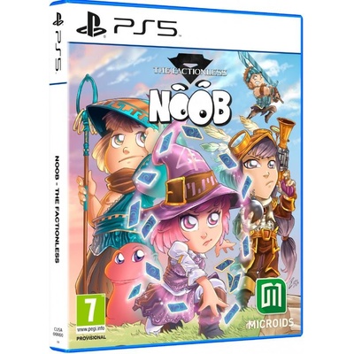 NOOB: The Factionless (Limited Edition)