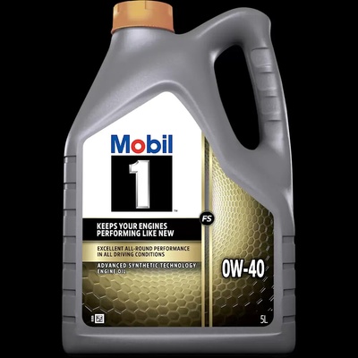 Mobil 1 FS 0W-40 5 l – Hledejceny.cz