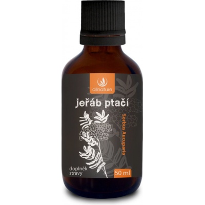 Allnature Jeřáb ptačí bylinné kapky 50 ml