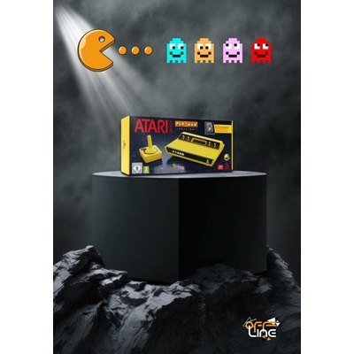 ATARI 2600+ Pac-Man Edition