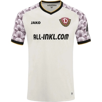 Jako Dynamo Dresden Away 2026/27 bílá