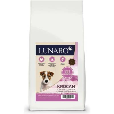 Lunaro Tamber Puppy small breed krocan s batáty 6 kg