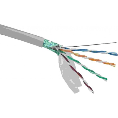 Solarix SXKD-5E-FTP-PVC CAT5E, FTP, PVC, Eca, 500m
