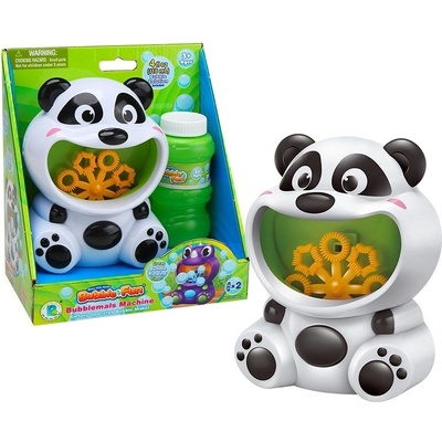 Bubble Fun Stroj na bubliny Panda s náplní 118 ml