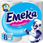 Emeka Eмека кухненска рол White 2бр (е686888д)