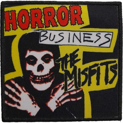 Nažehlovačka Misfits - Horror Business