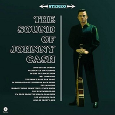 The Sound of Johnny Cash - Johnny Cash LP