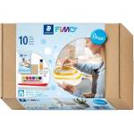 FIMO Комплект глина, 500 г, въздушно сушене, FIMO "Air Basic 81" 81SET01 (81SET01)