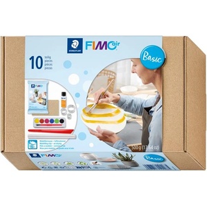 FIMO Комплект глина, 500 г, въздушно сушене, FIMO "Air Basic 81" 81SET01 (81SET01)