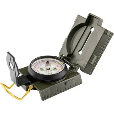 Mil-tec US Busol с осветление Metal, Olive (4046872265549)