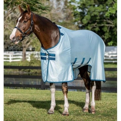 Horseware Deka proti hmyzu Amigo Bug Buster azure blue navy & electric blue