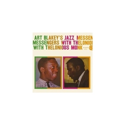 BLAKEY, ART - JAZZ MESSENGERS WITH THELONIOUS MONK CD