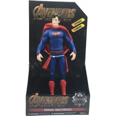 Фигура Супермен 40 см. с говор и светлина