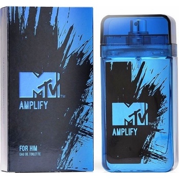 MTV Amplify toaletní voda pánská 30 ml