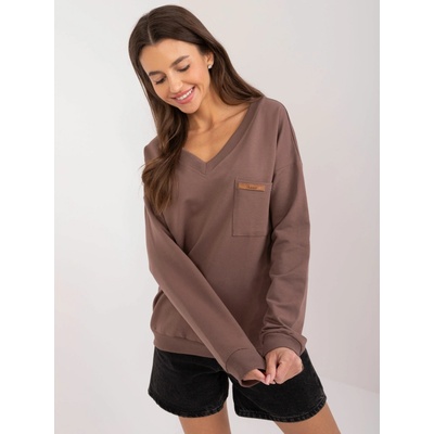 Blouse RV BZ 9244.19X brown hnedá