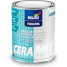 Ceramix Barva na obklady 0,75 l bílá