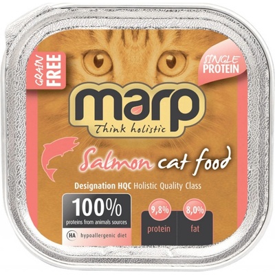 Marp holistic Pure Salmon Cat 4 x 100 g