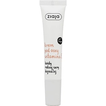Ziaja Vitamin E крем за очи с витамин Е 15 мл
