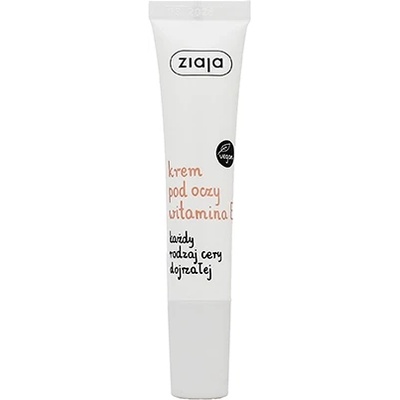 Ziaja Vitamin E крем за очи с витамин Е 15 мл