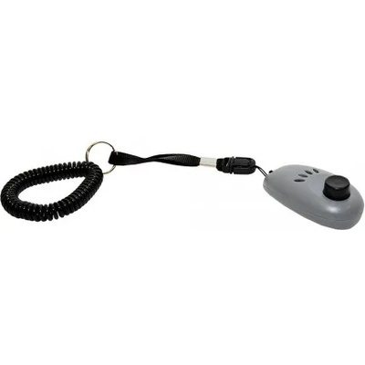 Kerbl Duvo тренировъчен кликер, с каишка за китка със спирален дизайн, 7 см, 1 брой, Белгия - 1717001