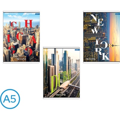 Lastva Sešit A5 linka Skyline