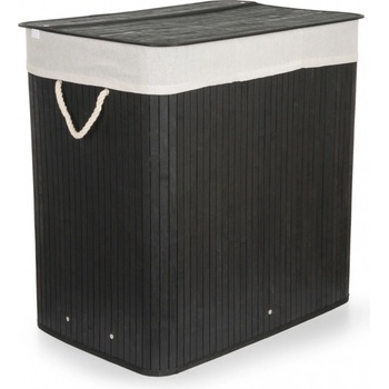 G21 150 l bambusový černý s bílým košem KPG21BAM2B