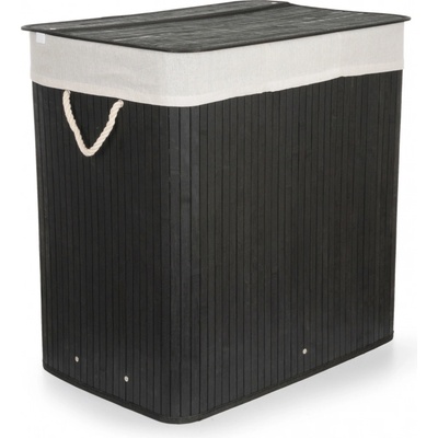 G21 150 l bambusový černý s bílým košem KPG21BAM2B