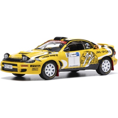 Ixo Toyota Celica Turbo 4WD ST185 #97 Latvala/Hänninen Arctic Lapland Rally 2024 Models 1:43