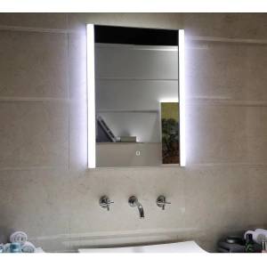 Inter Ceramic Правоъгълно led огледало "Лусита", 50/70 см (icl 1499)