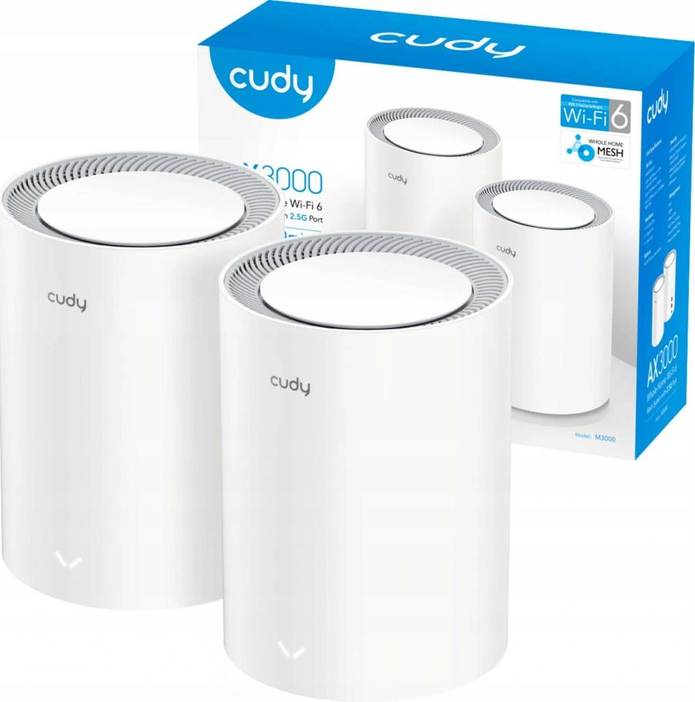 Cudy M3000, 2ks