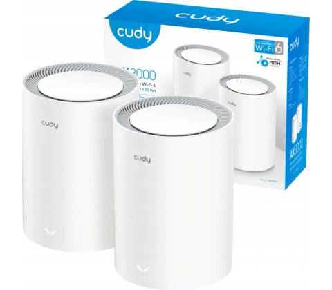 Cudy M3000, 2ks
