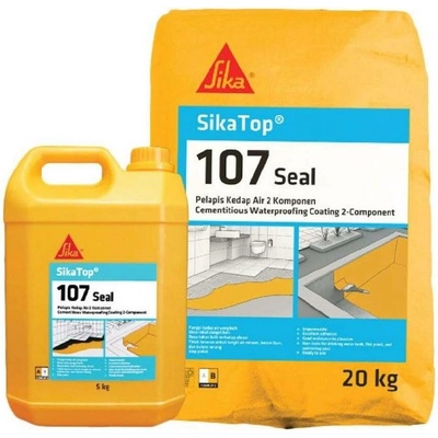 SIKA SikaTop Seal 107, 25kg - cementová stierka určená pre hydroizolácie